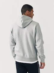 adidas Originals Grey Trefoil Essentials Hoodie - Image 3 of 5