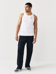 adidas Originals White Trefoil Essentials Tank Top - Image 3 of 5
