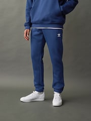 adidas Originals Blue Trefoil Essentials Joggers - Image 1 of 11