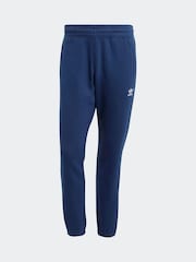 adidas Originals Blue Trefoil Essentials Joggers - Image 11 of 11