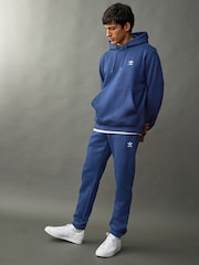 adidas Originals Blue Trefoil Essentials Joggers - Image 3 of 11
