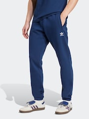adidas Originals Blue Trefoil Essentials Joggers - Image 5 of 11