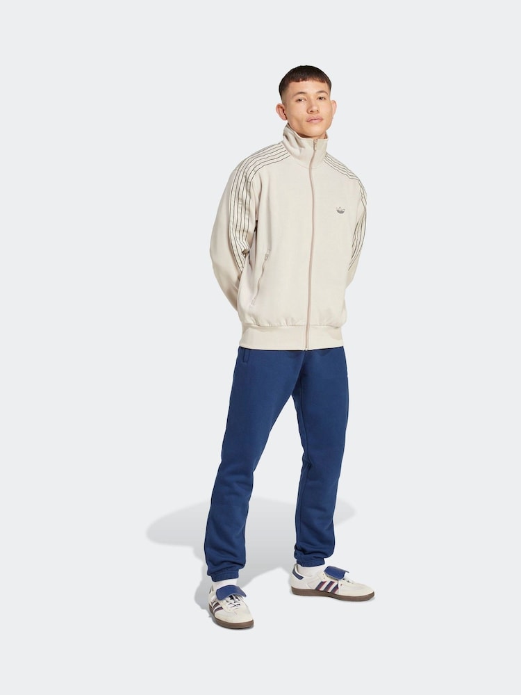 adidas Originals Blue Trefoil Essentials Joggers - Image 7 of 11