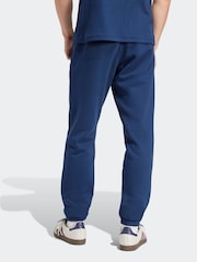 adidas Originals Blue Trefoil Essentials Joggers - Image 8 of 11