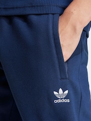 adidas Originals Blue Trefoil Essentials Joggers - Image 9 of 11