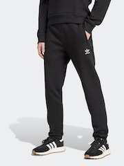 adidas Originals Black Trefoil Essentials Joggers - Image 1 of 6