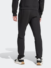 adidas Originals Black Trefoil Essentials Joggers - Image 2 of 6