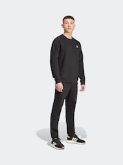 adidas Originals Black Trefoil Essentials Joggers - Image 3 of 6