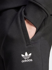 adidas Originals Black Trefoil Essentials Joggers - Image 4 of 6