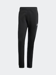 adidas Originals Black Trefoil Essentials Joggers - Image 6 of 6