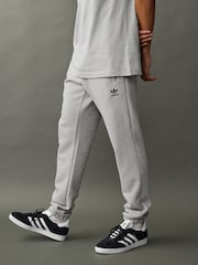 adidas Originals Grey Trefoil Essentials Joggers - Image 1 of 11