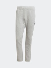 adidas Originals Grey Trefoil Essentials Joggers - Image 11 of 11