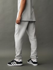 adidas Originals Grey Trefoil Essentials Joggers - Image 3 of 11