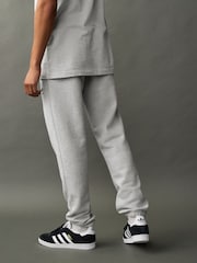 adidas Originals Grey Trefoil Essentials Joggers - Image 4 of 11