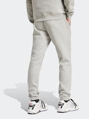 adidas Originals Grey Trefoil Essentials Joggers - Image 7 of 11