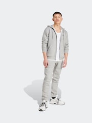 adidas Originals Grey Trefoil Essentials Joggers - Image 8 of 11