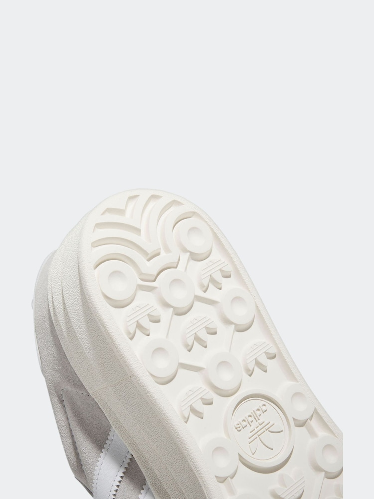 adidas Originals Grey Gazelle Bold Trainers - Image 11 of 11