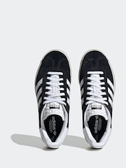 adidas Originals Black Gazelle Bold Trainers - Image 10 of 13