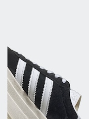 adidas Originals Black Gazelle Bold Trainers - Image 12 of 13