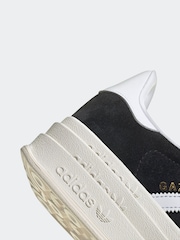 adidas Originals Black Gazelle Bold Trainers - Image 13 of 13