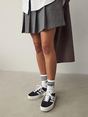 adidas Originals Black Gazelle Bold Trainers - Image 3 of 13