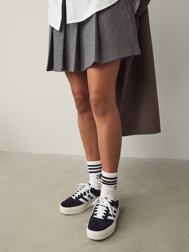 adidas Originals Black Gazelle Bold Trainers - Image 3 of 13