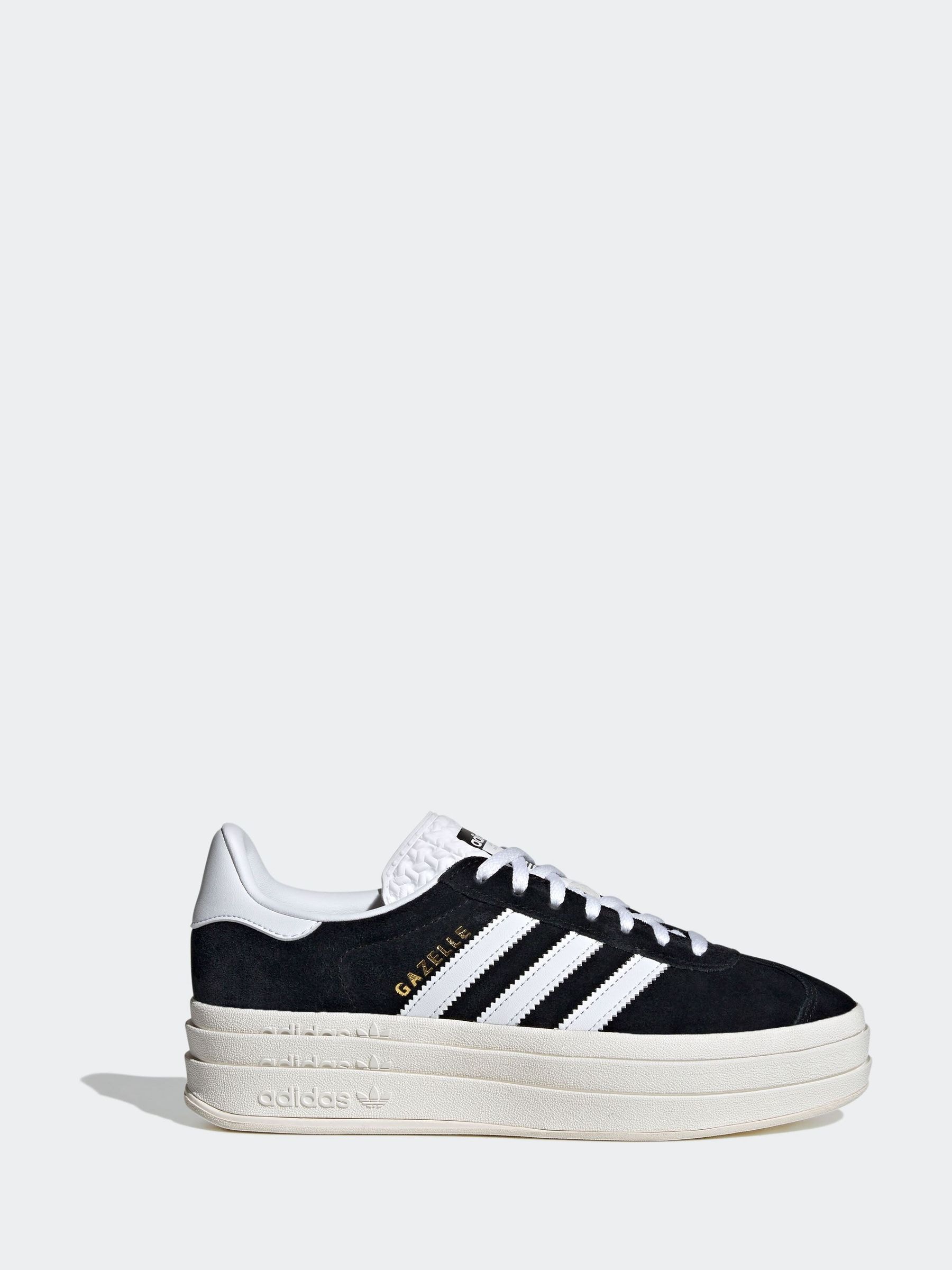 adidas originals Black Gazelle Bold Trainers