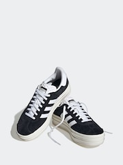 adidas Originals Black Gazelle Bold Trainers - Image 6 of 13