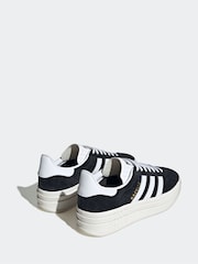 adidas Originals Black Gazelle Bold Trainers - Image 8 of 13