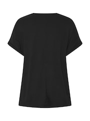 Evans Sequin Embellished Bauble Tree T-Shirt - Պատկեր 6 6-ից