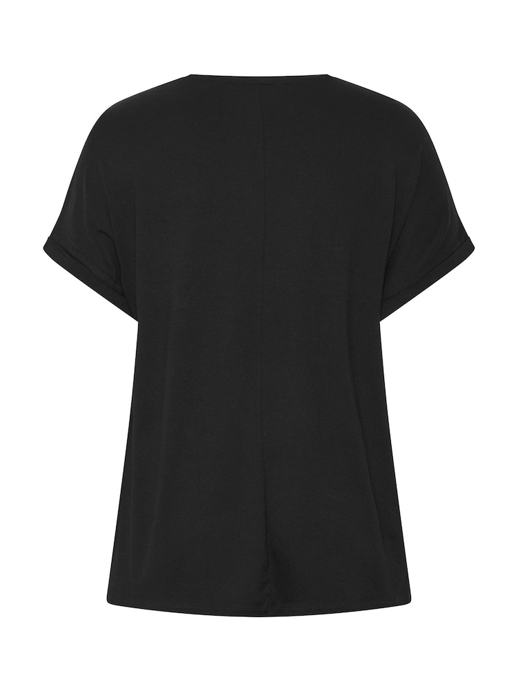 Evans Sequin Embellished Bauble Tree T-Shirt - Պատկեր 6 6-ից