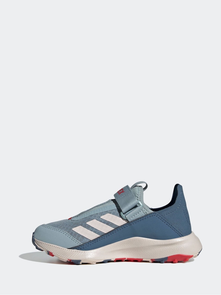 adidas Grey Terrex Voyager 21 Slip-On Travel Kids Trainers - Image 2 of 8 adidas Grey Terrex Voyager 21 Slip-On Travel Kids Trainers - Image 2 of 8