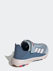 adidas Grey Voyager 21 Slip On Travel Trainers - Image 3 of 8
