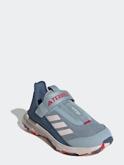 adidas Grey Voyager 21 Slip On Travel Trainers - Image 4 of 8