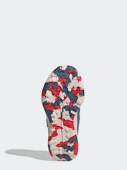 adidas Grey Voyager 21 Slip On Travel Trainers - Image 6 of 8