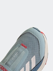 adidas Grey Voyager 21 Slip On Travel Trainers - Image 7 of 8