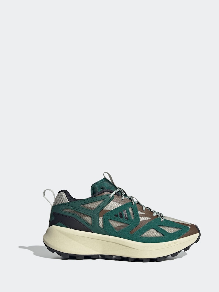 adidas Brown Trail Running Shoes - Image 1 of 9