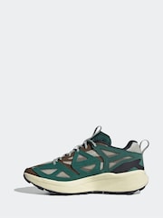 adidas Brown Trail Running Shoes - Image 2 of 9