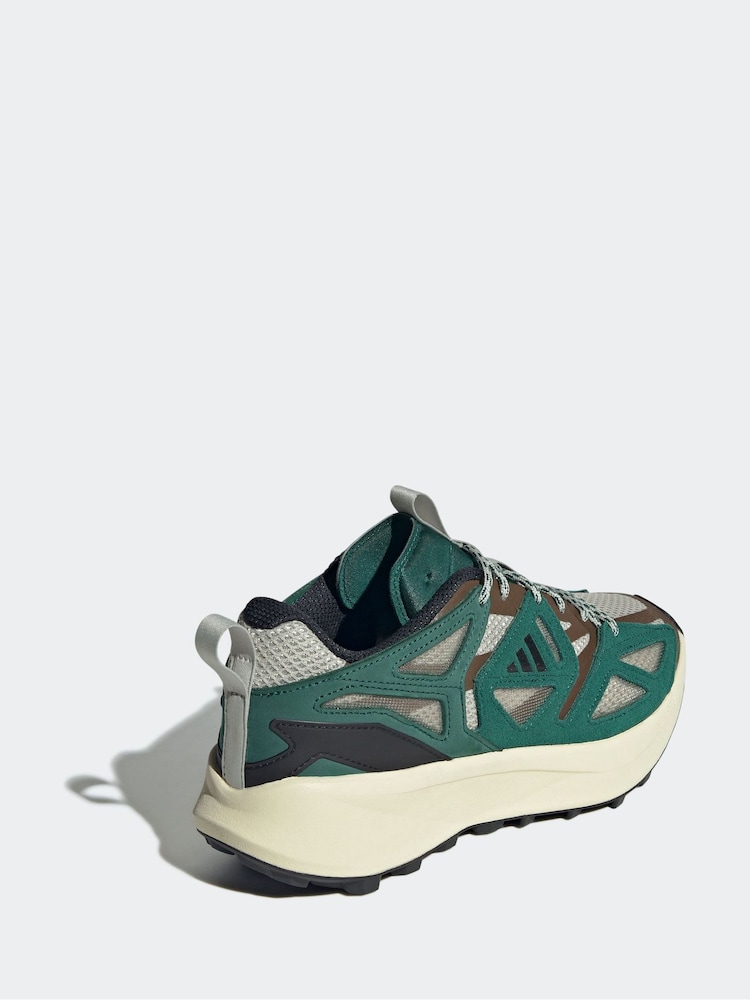 adidas Brown Trail Running Shoes - Image 5 of 9