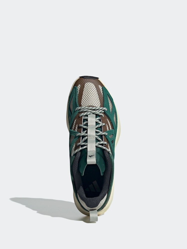 adidas Brown Trail Running Shoes - Image 6 of 9