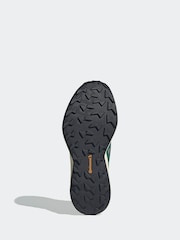 adidas Brown Trail Running Shoes - Image 7 of 9