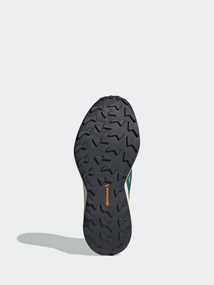 adidas Brown Trail Running Shoes - Image 7 of 9