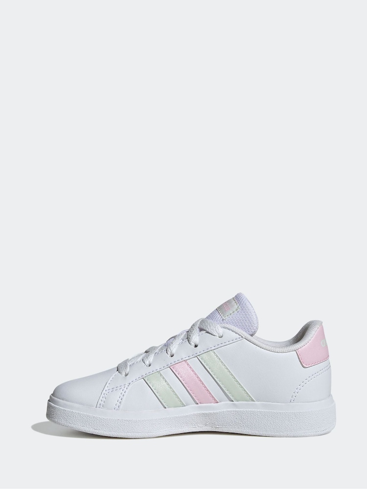 Pink & Weiß - Adidas Gazelle Turnschuhe - Bild 2 von 9 Pink & Weiß - Adidas Gazelle Turnschuhe - Bild 2 von 9