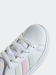 adidas Pink white Gazelle Trainers - Image 9 of 9