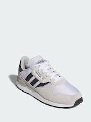 adidas Originals White Treziod 2 Trainers - Image 3 of 8