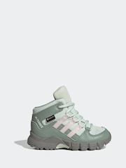 adidas Green Mid GORETEX Hiking Boots - Image 1 of 9