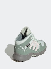 adidas Green Mid GORETEX Hiking Boots - Image 4 of 9