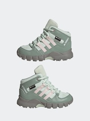 adidas Green Mid GORETEX Hiking Boots - Image 7 of 9