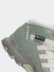adidas Green Mid GORETEX Hiking Boots - Image 8 of 9