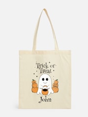 Trick or Treat Tote Bag by Stitch Style - Image 1 of 4